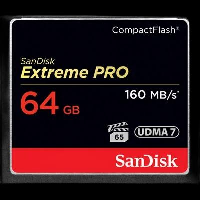 SanDisk Extreme Pro 64GB 160MB/s Compact Flash