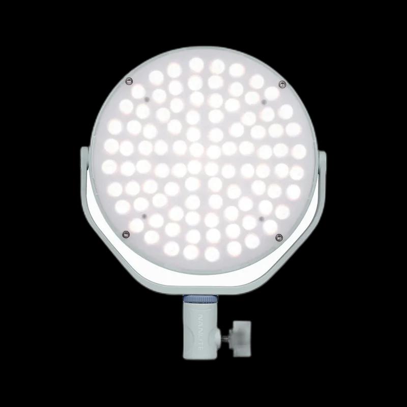 NanLite Miro 30C LED Full Colour Round Panel Light - Mint Blue