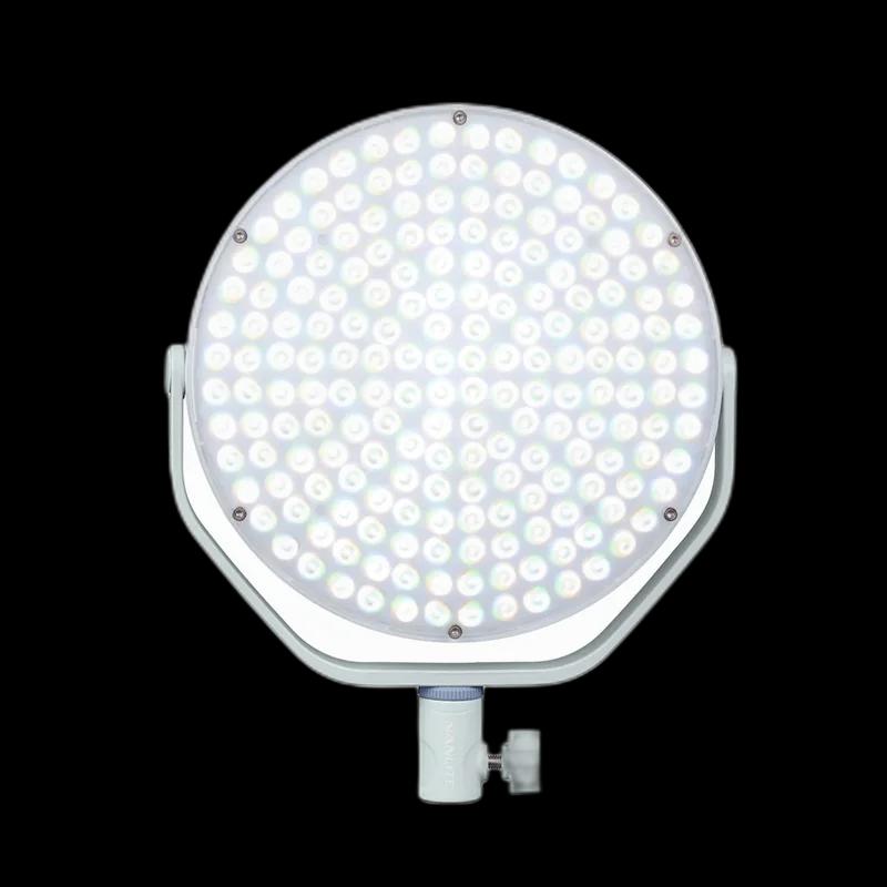 NanLite Miro 60C LED Full Colour Round Panel Light - Mint Blue