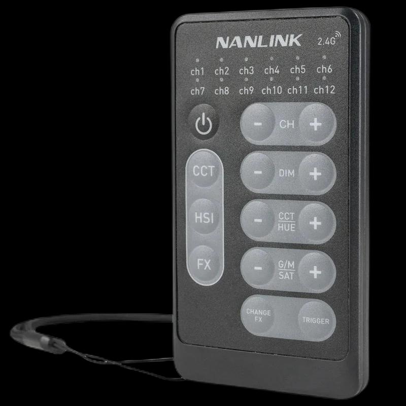 NanLite Nanlink WS-RC-C2 2.4Ghz Remote Control