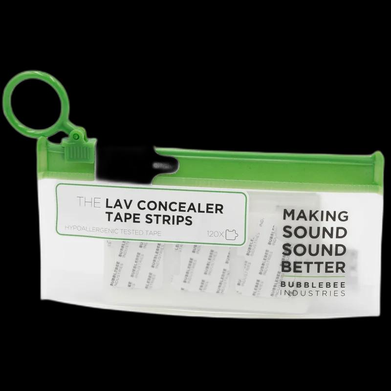 Bubblebee The Lav Concealer Tape - Strips (120 Pieces)