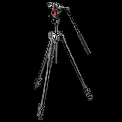Manfrotto 290 Light Tripod with Befree Live Fluid Head