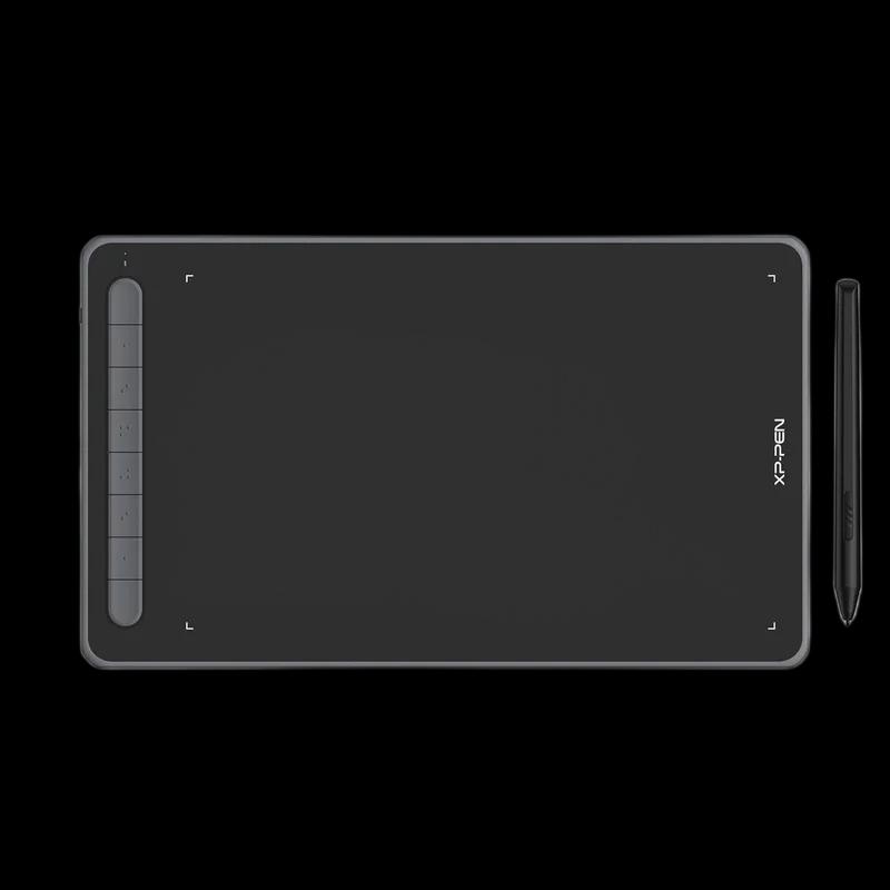 XP-Pen Deco LW Wireless Drawing Tablet - Black