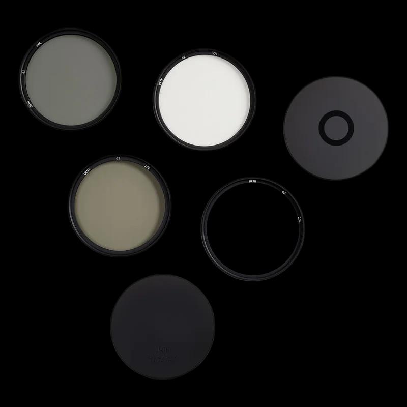 Urth 62mm Plus+ UV Kit - CPL/ND8/ND1000