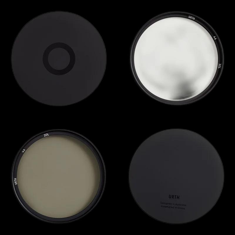 Urth 46mm Plus+ Magnetic Duet Kit - UV/CPL