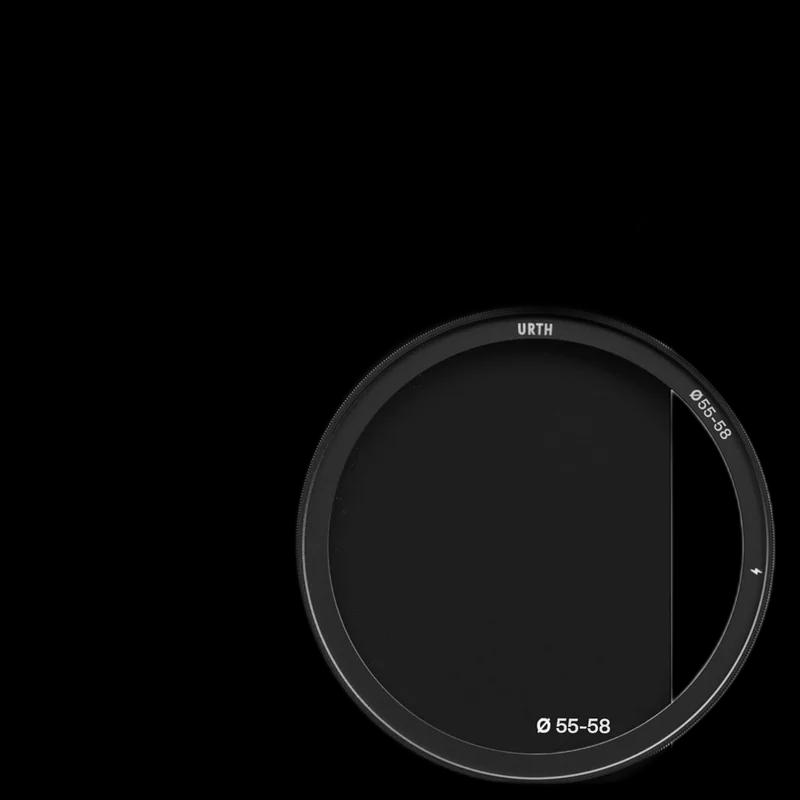 Urth 55-58mm Magnetic Step-Up Ring Lens Filter Adapter