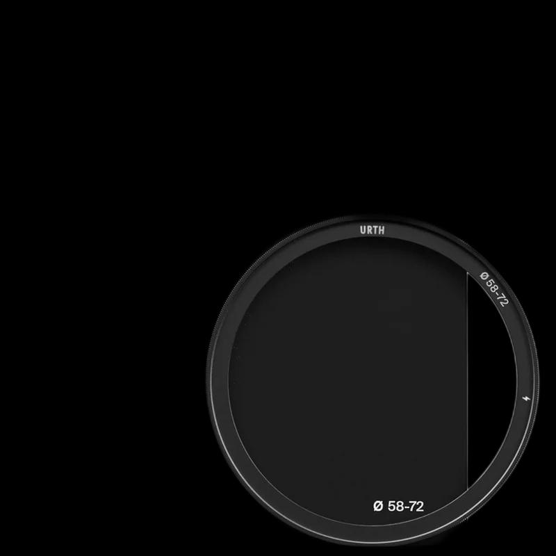Urth 58-72mm Magnetic Step-Up Ring Lens Filter Adapter