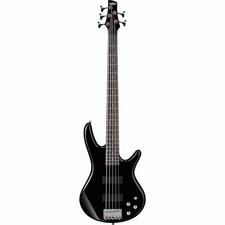 Ibanez GSR205-BK 5 String Electric Bass Guitar, Black (NEW)