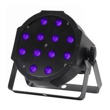 Equinox MaxiPar UV 12 x 3W LED Compact Blacklight Par Ultraviolet Halloween Wash