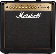Marshall MG50GFX Guitar Combo Amplifer with Built-in Effects, Solid State, 50 W