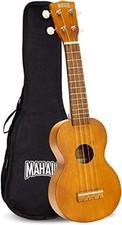 Mahalo Kahiko Soprano Ukulele for Beginners, Quality Musical String Instrument w