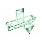 Decotruss SAT 43 mm matte silver 4-way truss