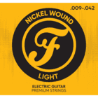 Fazley EPNW0942 Premium Nickel Wound Electric Guitar Strings Light