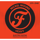 Fazley EPNW1148 Premium Nickel Wound Electric Guitar Strings Heavy