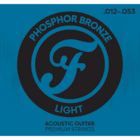 Fazley APPB1253 Premium Phosphor Bronze Acoustic Guitar Strings Light