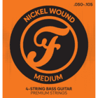 Fazley BPNW50105 Premium Nickel Wound Bass Guitar Strings Medium