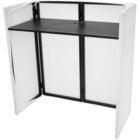 Omnitronic Compact Mobile DJ Stand with Cover