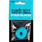 Ernie Ball 5619 Strap Blocks Blue (Pack of 4)
