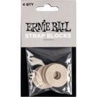 Ernie Ball 5625 Strap Blocks Gray (Pack of 4)