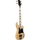 Stagg Silveray J Style Natural Electric Bass Guitar
