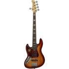 Sire Marcus Miller V7+ A5L 2nd Generation Alder Tobacco Sunburst Left-Handed 5-String Electric Bass Guitar