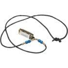Hohner Mini Harmonica C with Necklace (Dark Blue)
