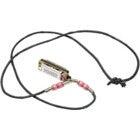 Hohner Mini Harmonica C with Necklace (Pink)