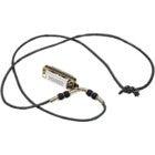 Hohner Mini Harmonica C with Necklace (Black)