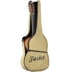 Fazley Carrier B4CK Basic 4/4 Classical Guitar Gig Bag (Khaki)