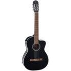 Takamine GC2CE Black Electro-Acoustic Classical Guitar