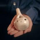 Fazley ProTune Ocarina 4CAC6WH White 6-Hole Alto Ocarina in C Major