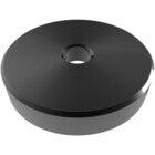 Zomo 7 inch Single Adapter Black plate adapter
