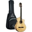 Ortega Signature Series BYWSM Guitar Electro-Acoustic Classical Guitar with Gig Bag
