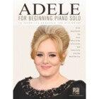 Hal Leonard Adele for Beginning Piano Solo 10 Favourite Piano Book