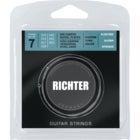 Richter 1866 Electric Guitar Strings 10-62 7-String Electric Guitar Strings