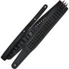 Richter 1813 Blackness Gunblack Spikes Guitar Strap