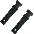 Richter 1818 Snapbuckle Component Black for Guitar Strap