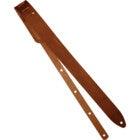 Richter 1617 Waxy Suede Brown Ukulele Strap
