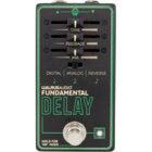 Walrus Audio Fundamental Series Delay Effect Pedal