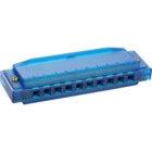 Hohner Translucent Harp C Diatonic Harmonica (Blue)