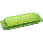 Hohner Translucent Harp C Diatonic Harmonica (Green)
