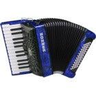 Hohner Bravo II 60 Silent Key Accordion (Blue)