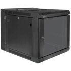 Caymon HPR509/B 19-inch 9U Double-Door Installation Rack