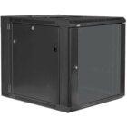 Caymon HPR512/B 19-inch 12U Double-Door Installation Rack