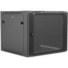 Caymon WPR609R/B 19-inch 9U Double-Door Installation Rack