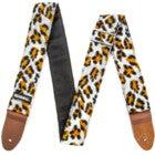 Dunlop Jimi Hendrix Strap Collection JH13 Live in Maui Leopard Guitar Strap