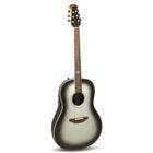 Ovation Pro Series Ultra 1516SSM-G Silver Shadow Electro-Acoustic Guitar with Soft Case