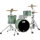 PDP Drums PD805402 Concept Maple Finish Ply Satin Seafoam 3-Piece Shell Set