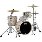 PDP Drums PD805408 Concept Maple Finish Ply Twisted Ivory 3-Piece Shell Set