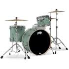PDP Drums PD805422 Concept Maple Finish Ply Satin Seafoam 3-Piece Shell Set
